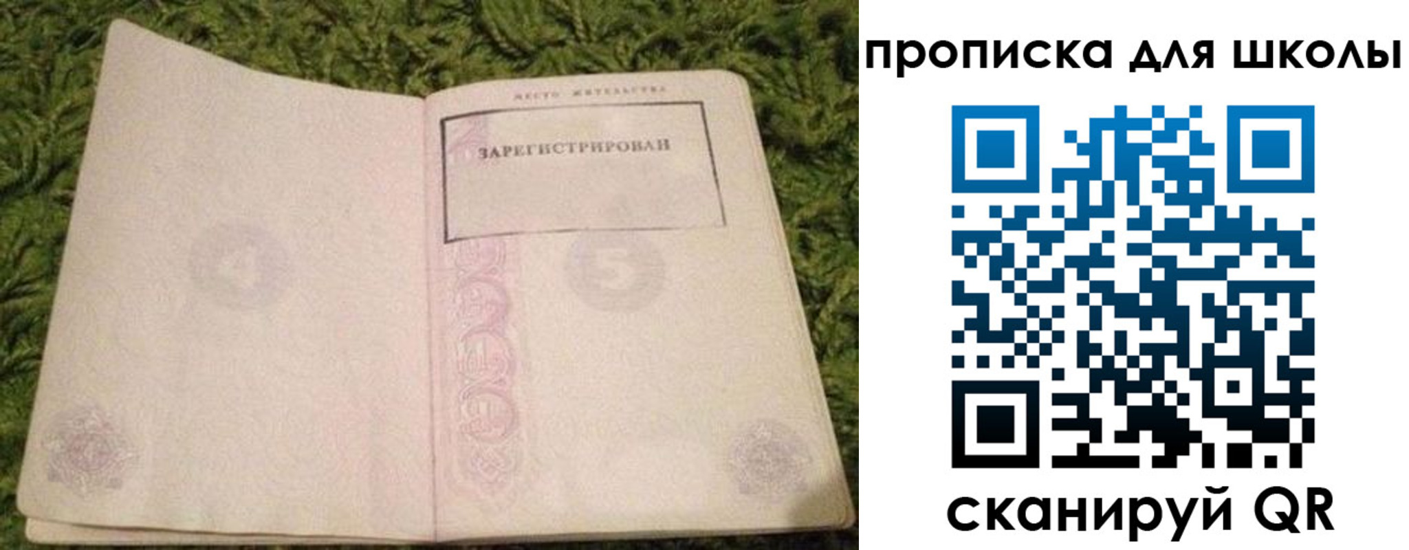 регистрация для школы в Щёкино